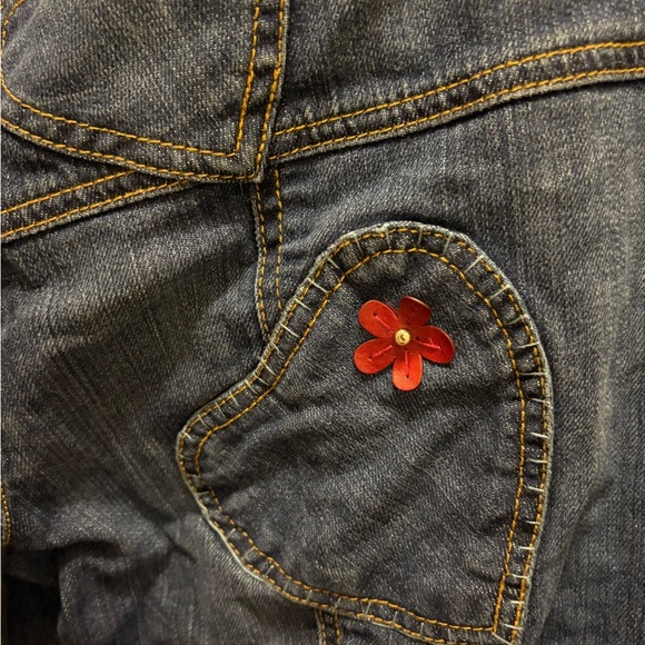 Brighton Heart Appliqué Denim Jacket (Size M) – Style K11086 - Picture 15 of 16